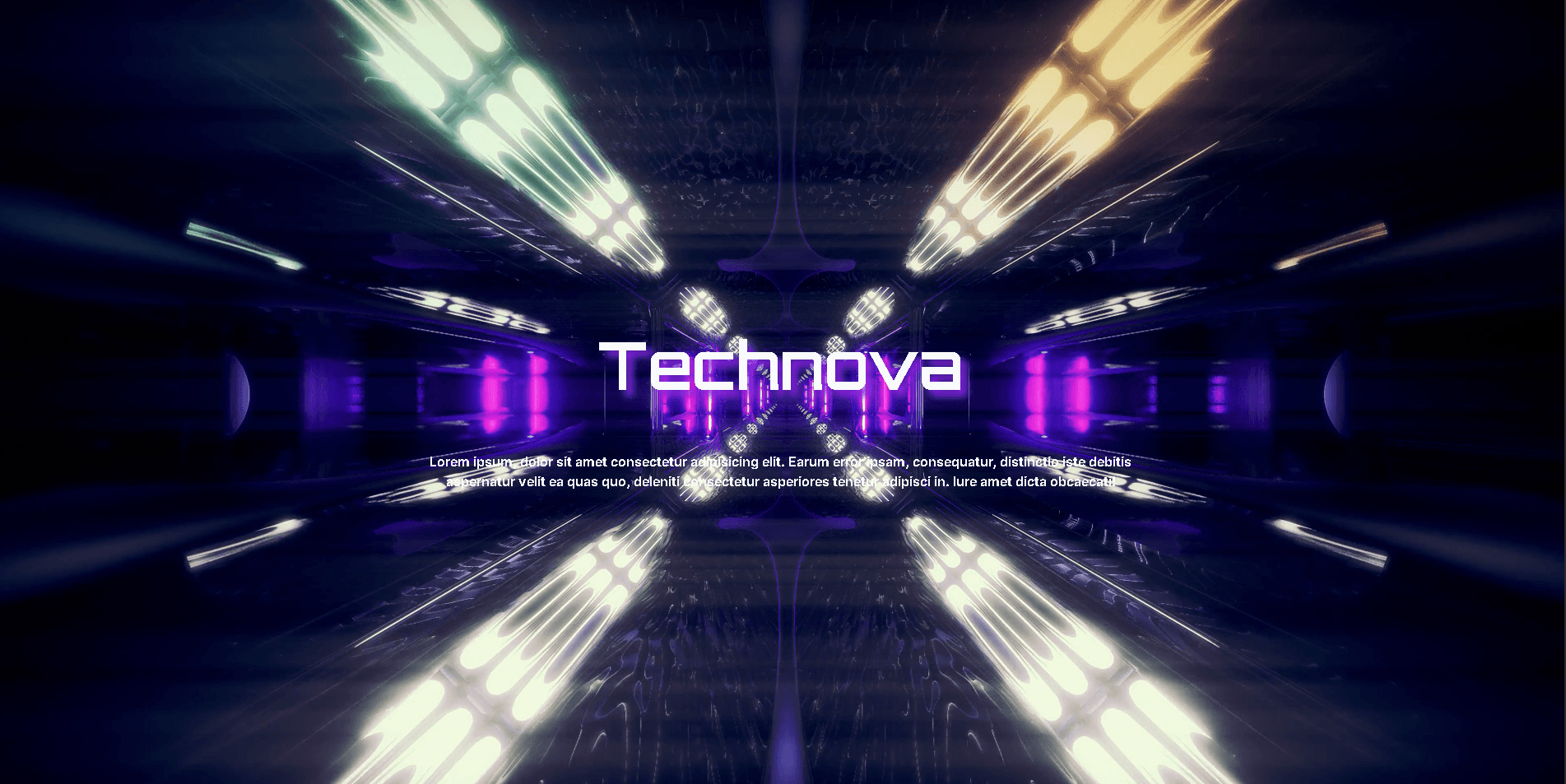 Technova screenshot